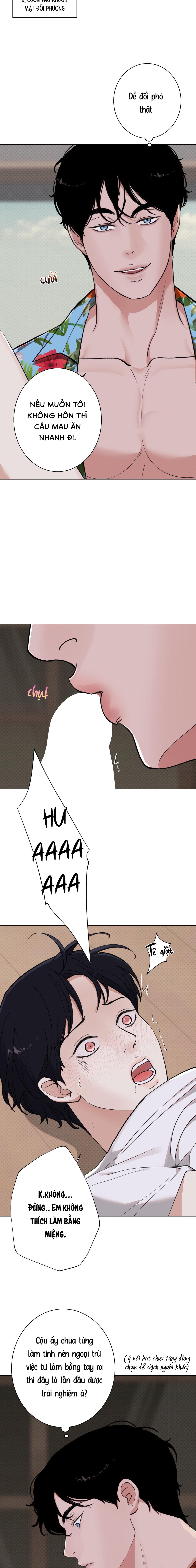 EM BÉ VÀ ĐẠI CA - Chap 17